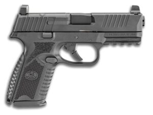 FN 509 Midsize MRD Handgun 9mm Luger 15rd Magazines (2) 4" Barrel Black NMS