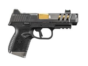 FN 509 CC Edge Handgun 9mm Luger 12rd (1) & 15rd (2) Magazines 4.2" Barrel Black NMS