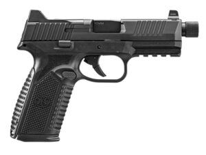 FN 510 Tactical Handgun 10mm 15rd & 22rd Magazines (2) 4.71" Threaded Barrel Black NMS Night Sights