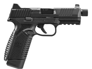 FN 545 Tactical Handgun 45 ACP 15rd & 18rd Magazines (2) 4.71" Threaded Barrel Black NMS Night Sights
