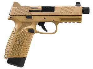 FN 545 Tactical Handgun 45 ACP 10rd Magazines (2) 4.71" Threaded Barrel FDE NMS Night Sights