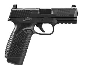 FN 545 MRD NMS Handgun .45 ACP 15rd Magazines (2) 4.1" Barrel Black