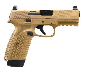 FN 545 MRD NMS Handgun .45 ACP 15rd Magazines (2) 4.1" Barrel FDE
