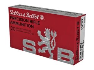 S&B 308 WIN 168 GR HPBT 20/500