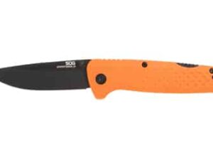 SOG TELLUS ATK 3.5" BLACK/ORANGE