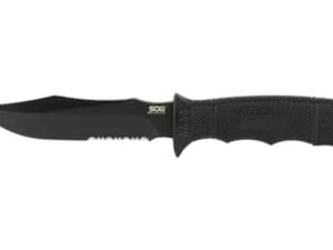 SOG SEAL PUP ELITE BLACK 4.85"