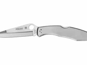 SPYDERCO POLICE STNLS PLAINEDGE