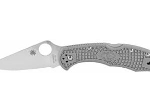 SPYDERCO DELICA4 FFG PLAINEDGE GREY
