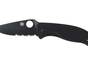 SPYDERCO TENACIOUS G-10 COMBO BLK