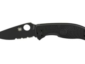 SPYDERCO TENACIOUS LTWGHT 3.39" BLK