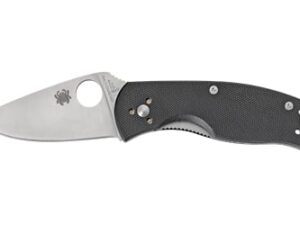 SPYDERCO PERSISTENCE BLK G10 PLAIN