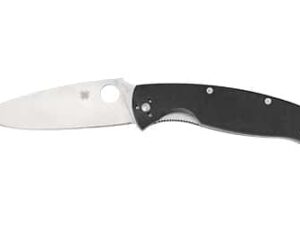 SPYDERCO RESILIENCE BLK G10 PLAIN