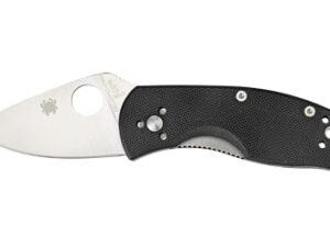 SPYDERCO AMBITIOUS G-10 PLAINEDGE