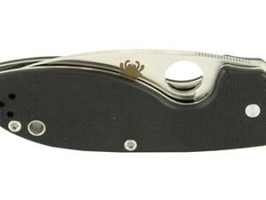 SPYDERCO EFFICIENT G-10 SATIN PLAIN