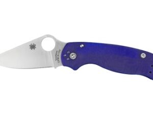 SPYDERCO PARA 3 G-10 DARK BLUE