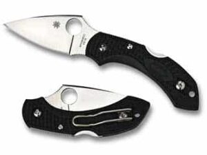 SPYDERCO DRAGONFLY2 BLACK FRN PLAIN