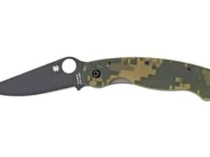 SPYDERCO MILITARY MODEL G-10 CAMO