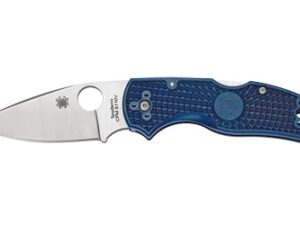 SPYDERCO NATIVE 5 LTWT DARK BLUE
