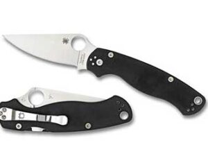 SPYDERCO PARA MILITARY 2 G-10 PLAIN