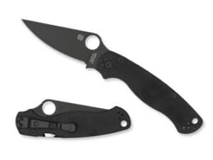 SPYDERCO PARA MILITARY 2 G10 BLK BLD