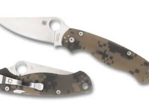 SPYDERCO PARA MILITARY 2 PLAIN