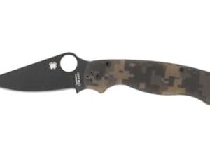 SPYDERCO PARA MILITARY2 CAMO G10 PLN