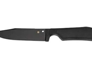SPYDERCO STREET BOWIE BLK BLADE