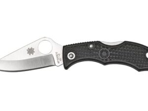 SPYDERCO LADYBUG3 BLACK FRN PLAIN