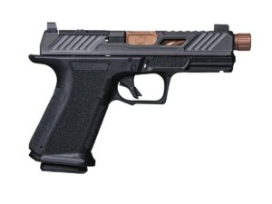 Shadow Systems Optics Ready MR920 Handgun 9mm Luger 15rd Magazine 4" Threaded Bronze Barrel Black Elite Slide