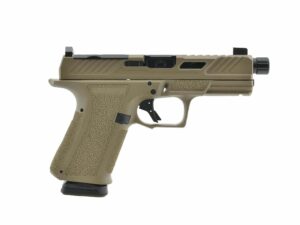 Shadow Systems Optics Ready MR920 Handgun 9mm Luger 15rd Magazine 4" Black Barrel FDE Elite Slide