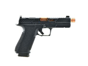Shadow Systems DR920 Optic Elite Slide Handgun 9mm Luger 17rd Magazine  5" Threaded Bronze Barrel Front Night Sight
