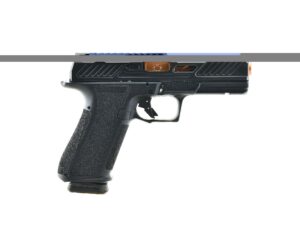 Shadow Systems DR920 Optic Elite Slide Handgun 9mm Luger 17rd Magazine 4.5 " Bronze Barrel Front Night Sight