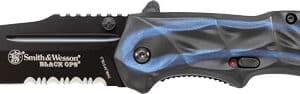 S&W KNIFE BLACK OPS 3RD GEN.