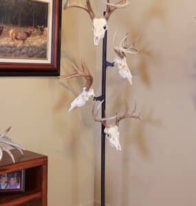 SKULL HOOKER TROPHY TREE W/ 5