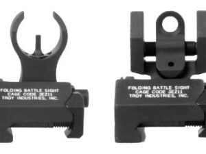 TROY BATTLESIGHT MICRO FRNT/REAR BLK