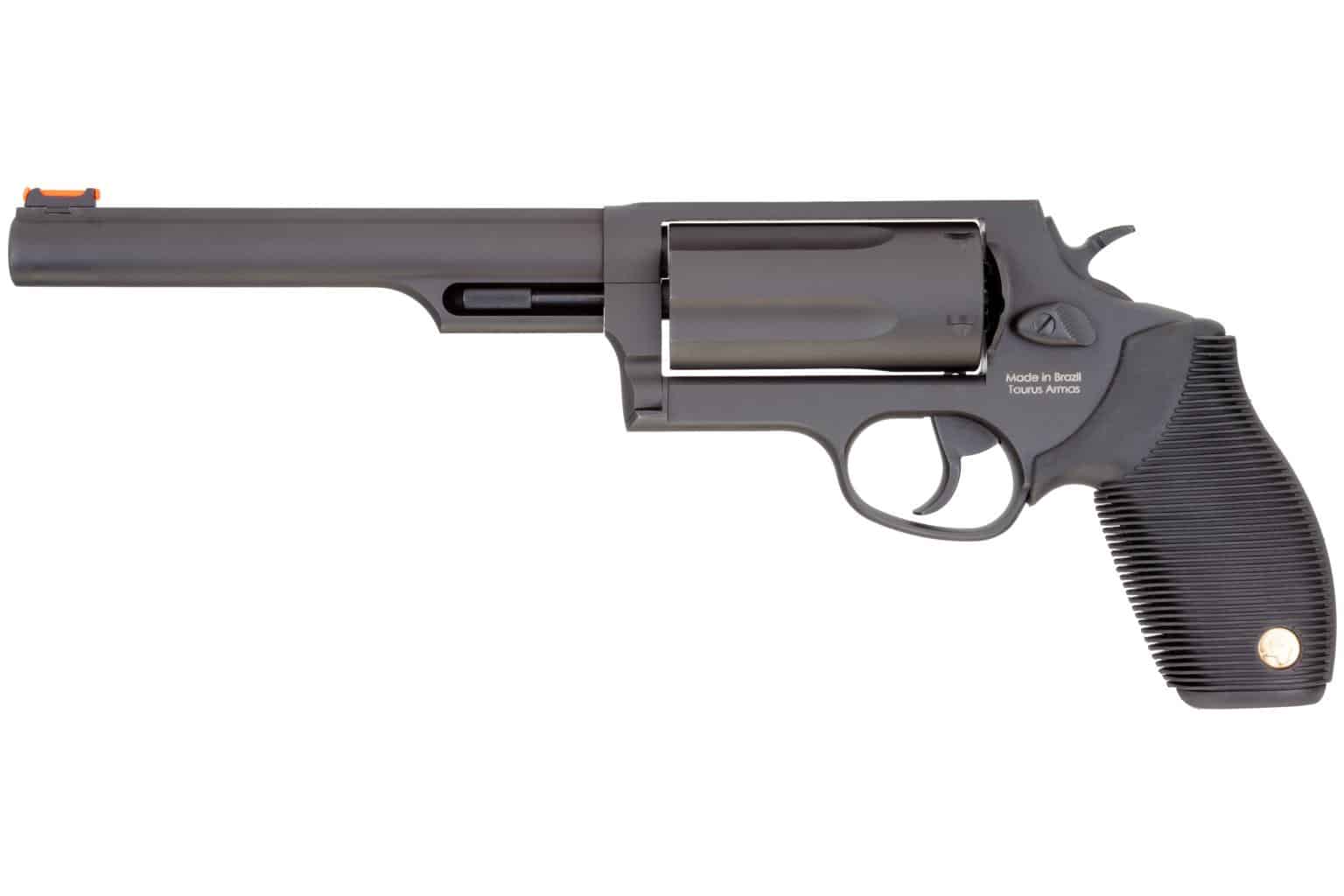 Taurus Judge Magnum Handgun .45 Colt/.410ga Mag 6.5" Barrel Matte Black Engraved Frame