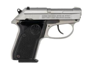 Beretta 3032 Tomcat Inox Handgun .32 ACP 7rd 2.4" Silver Barrel with Black Grip CA Compliant
