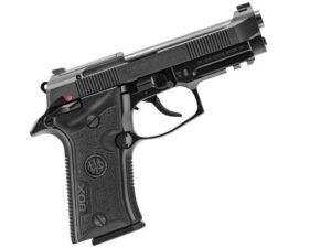Beretta 80X Cheetah Handgun .380 10/rd Magazines (2) 3.9" Barrel Black