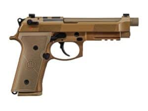 Beretta M94A G FDE Handgun 9mm Luger 18/rd Magazines (3) 5.1" Barrel