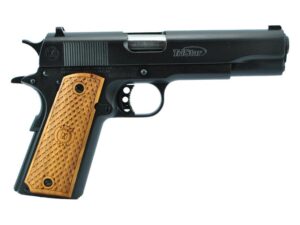 TriStar American Classic Govt 1911 Blued 9mm 10/rd Magazine 5" Barrel Black with Wood Grip