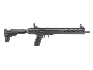 Ruger LC Carbine State Compliant Rifle 5.7x28mm 10rd Magazine 16.25" Barrel Black Fixed Stock MA Compliant