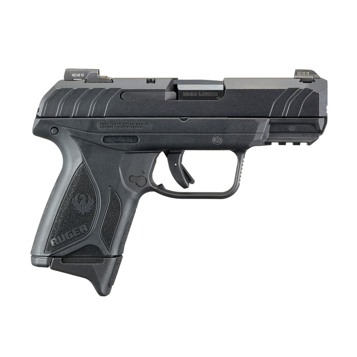Ruger Security 9 Handgun 9mm Luger 10rd Magazine 3.42" Barrel Black