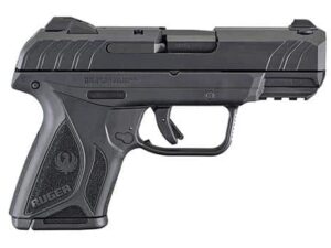 Ruger Security 9 Compact 9mm Luger 10rd Magazine 3.42" Barrel Black
