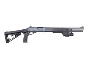 Wilson CQB Shotgun 12ga 3" Chamber 6rd Capacity 18.5" Barrel Super-Stoc with Black Armor-Tuff Finish
