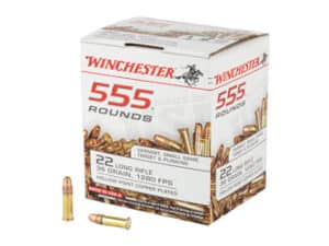 WIN 22LR 36GR CPR HP 555/5550