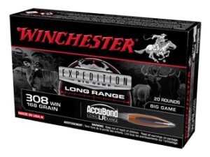 WIN 308WIN 168GR ACCUBOND LR 20/200