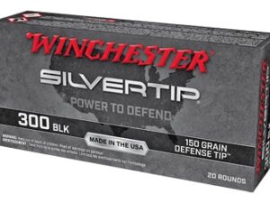 WIN SILVERTIP 300 BLK 150GR 20/200