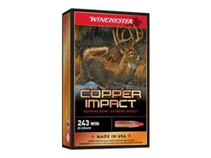 WIN DEER SEASON LF 243WIN 85GR 20/20