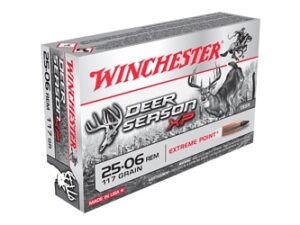 WIN DEER SN XP 25-06REM 117GR 20/200