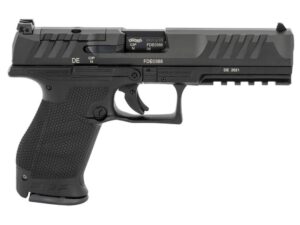Walther PDP Compact Handgun 9mm Luger 10/rd  Magazines (2) 5" Barrel Black Optic Ready